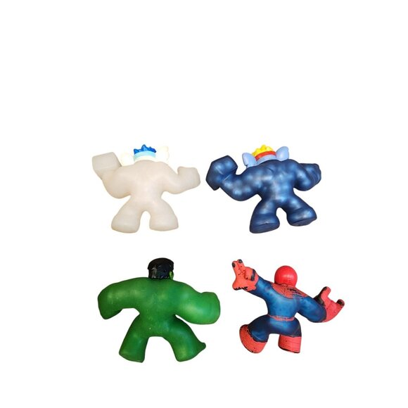 Heroes of Goo Jit Zu All Stars Pack set of 4 - Picture 2 of 2
